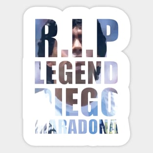 diego maradona 10 Sticker